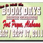 Fort Payne Boom Days Festival
